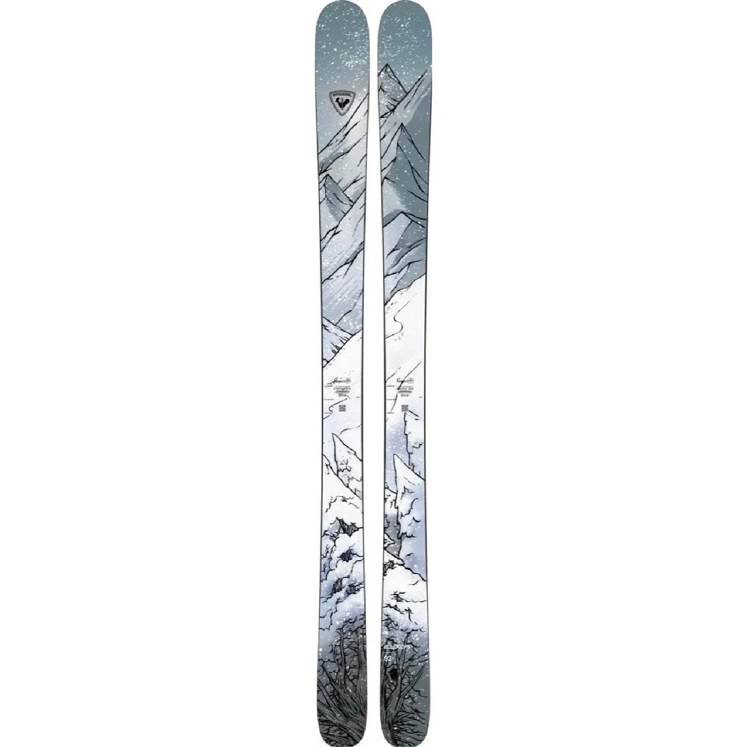 Rossignol Blackops 92 Open Skis