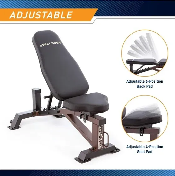 Deluxe Steelbody Utility Bench