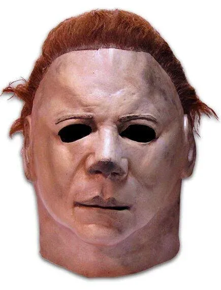 Halloween II Deluxe Michael Myers Mask