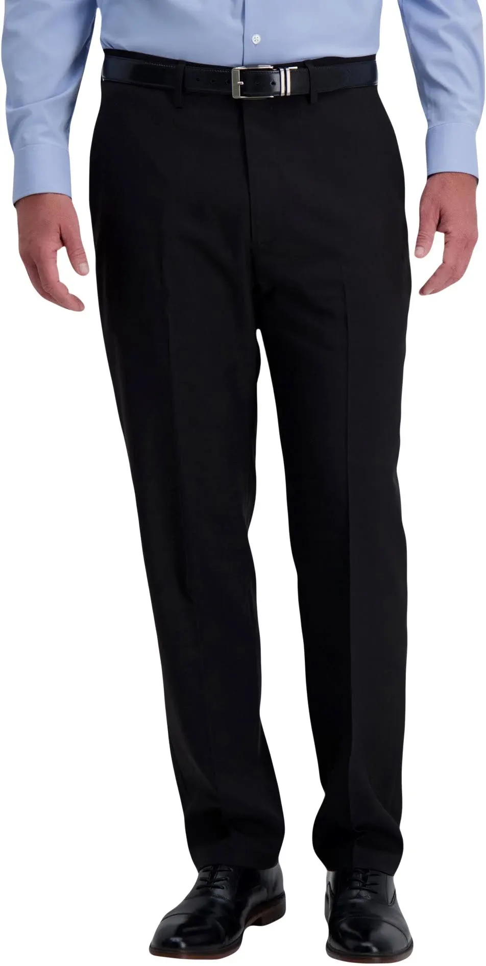 Haggar Men's Smart Wash Repreve Classic-Fit Suit Pants