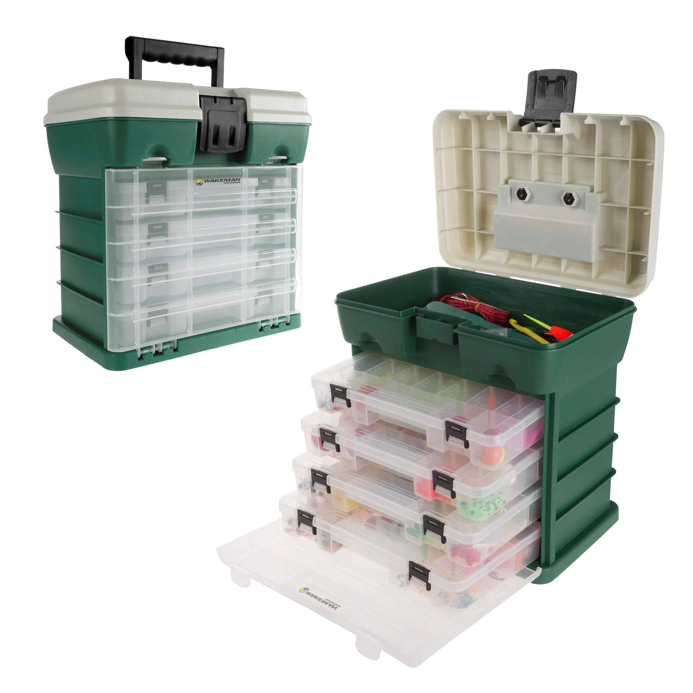 Wakeman Durable Organizer 4 Drawers Storage & Tool Box