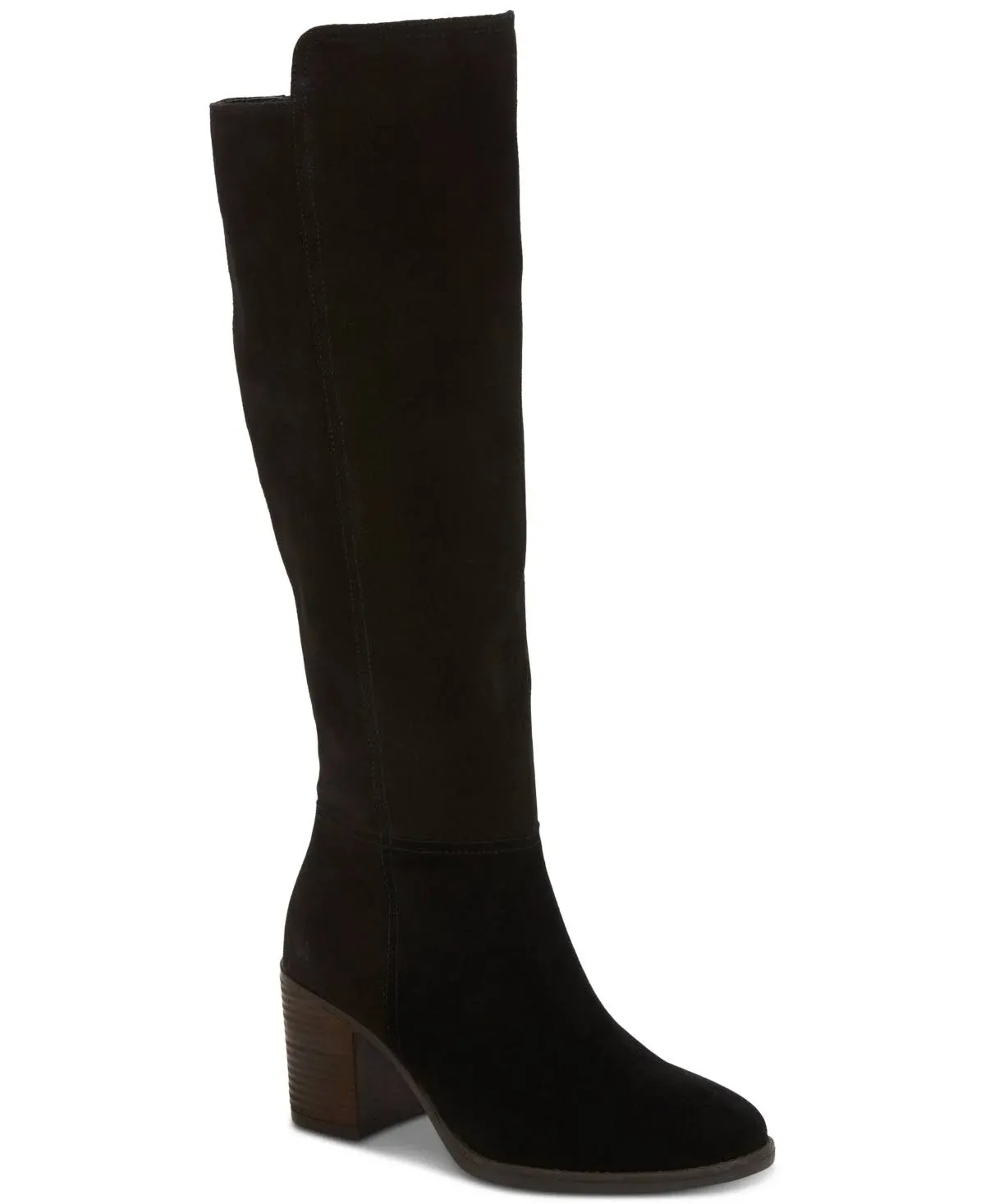 Lucky Brand Bonnay Knee High Boot in Black Blsods at Nordstrom, Size 7