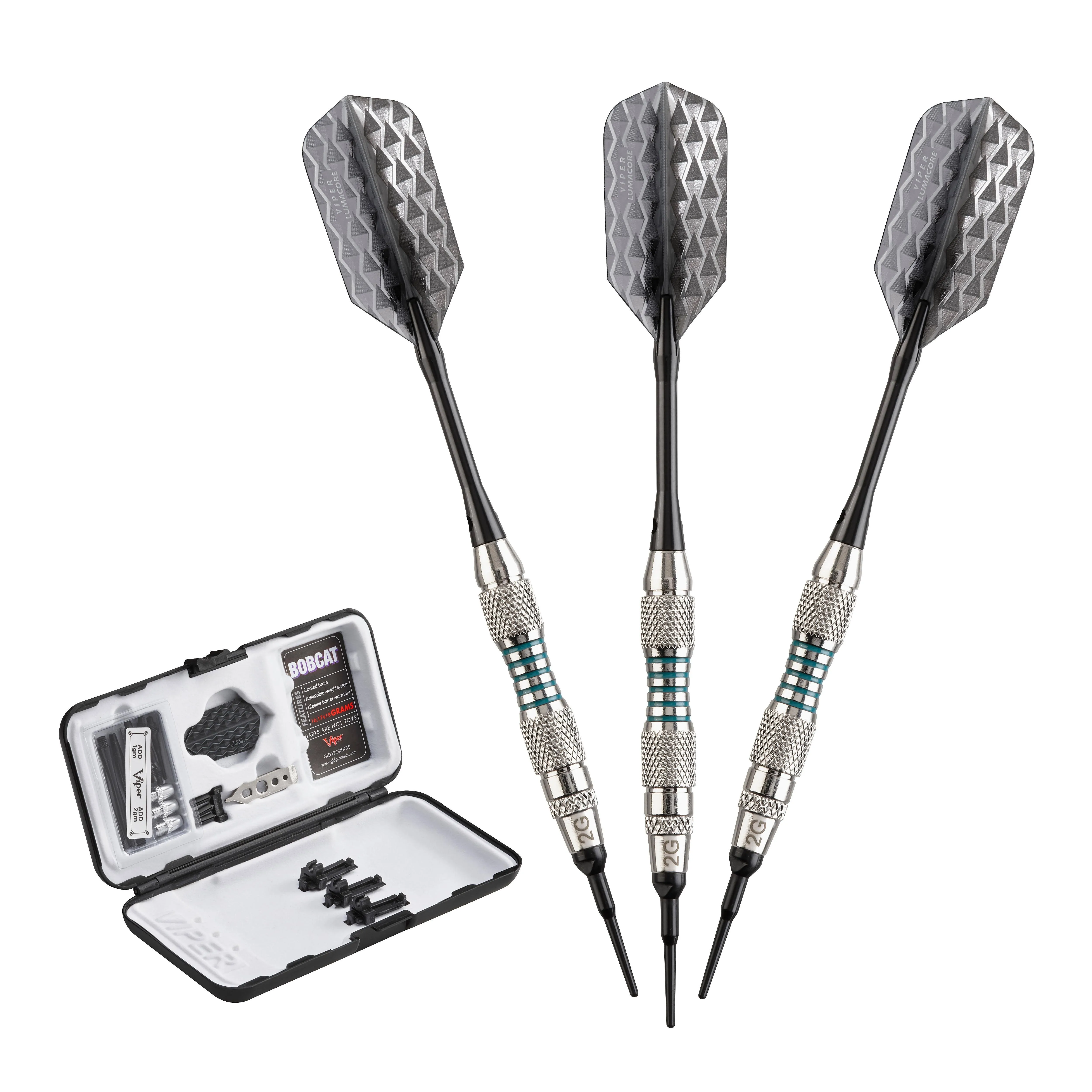 Viper Bobcat Adjustable Soft Tip Darts