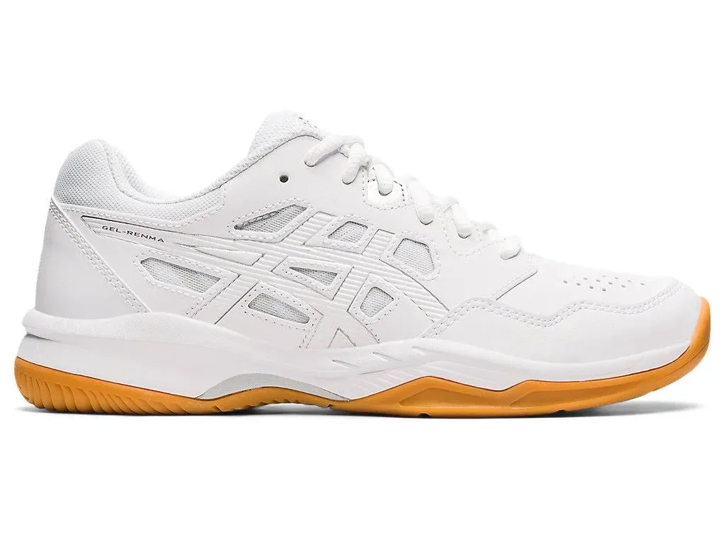 ASICS Women's Gel-Renma Pickleball Shoes (White/Pure Silver)