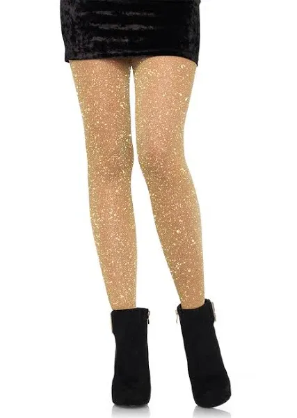 Leg Avenue Women's Lurex Shimmer Tights