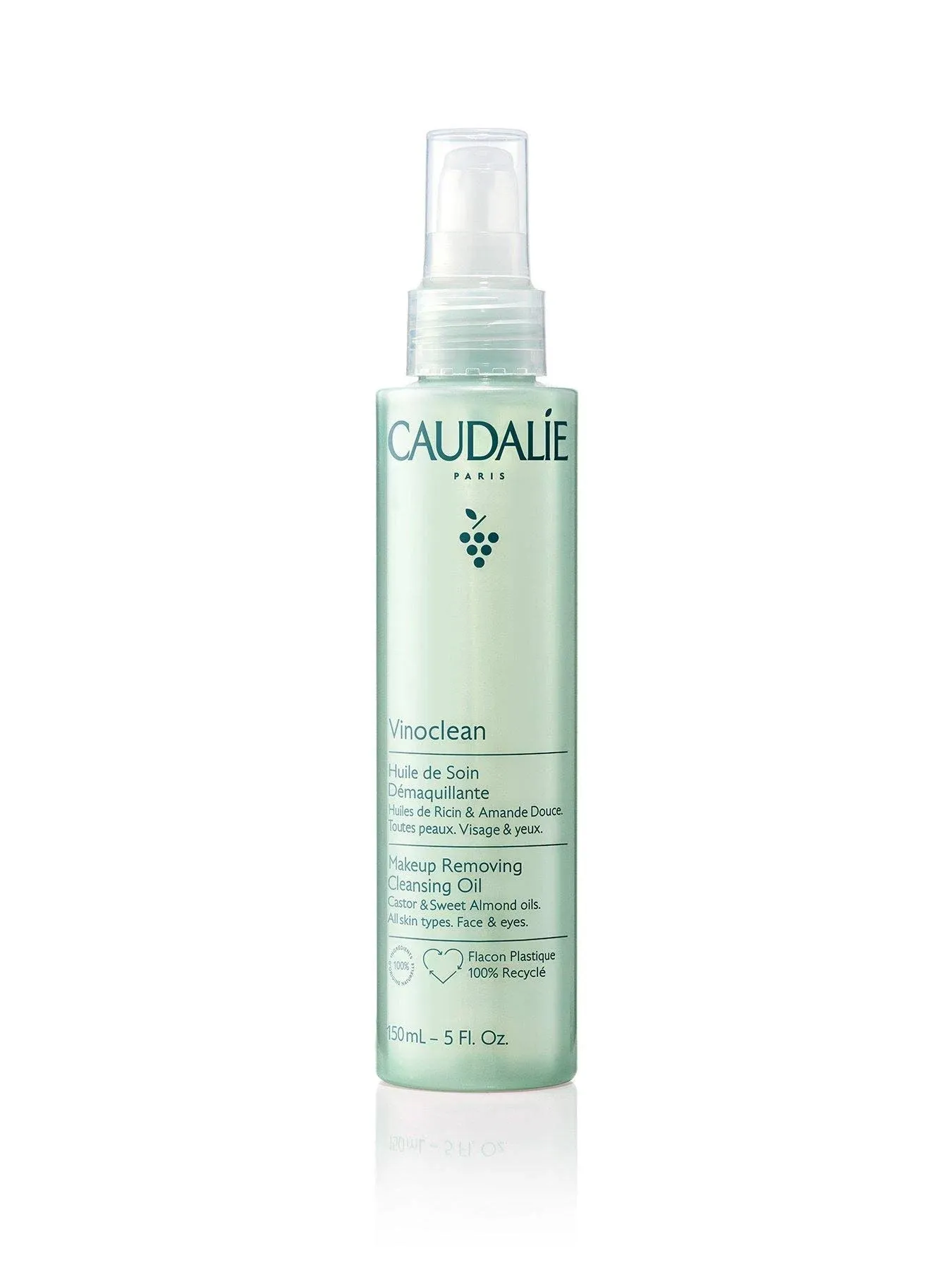 Caudalie Vinoclean Make-Up Removing Cleansing Oil - 150 ml