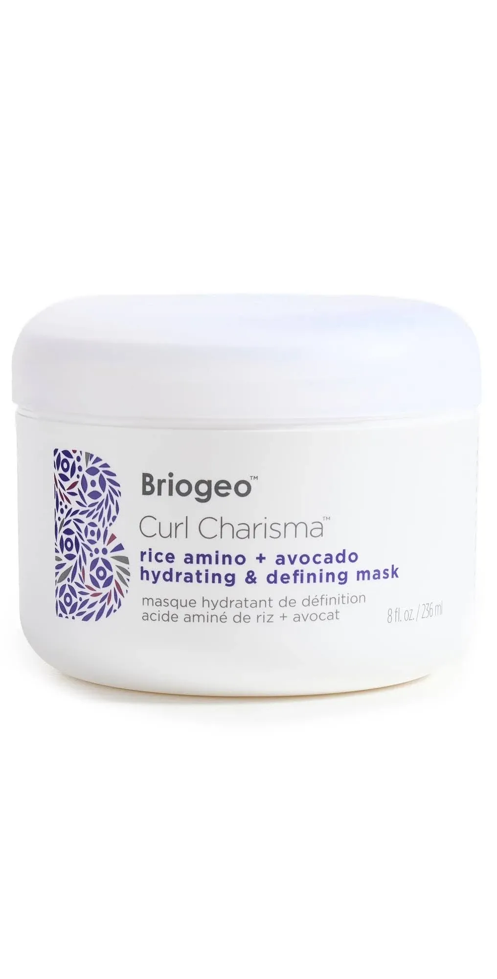 Briogeo Curl Charisma Rice Amino + Avocado Hydrating & Defining Hair Mask