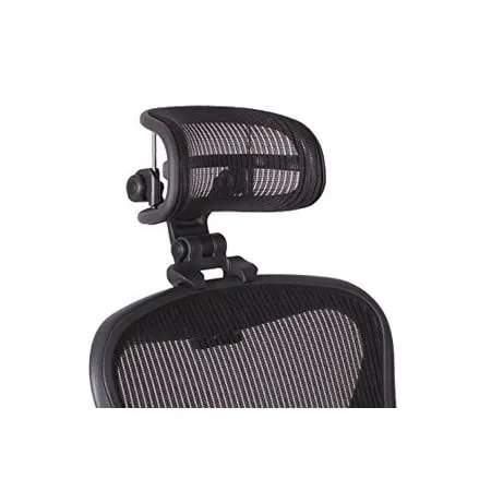 The Original Headrest for The Herman Miller Aeron Chair by Engineered Now