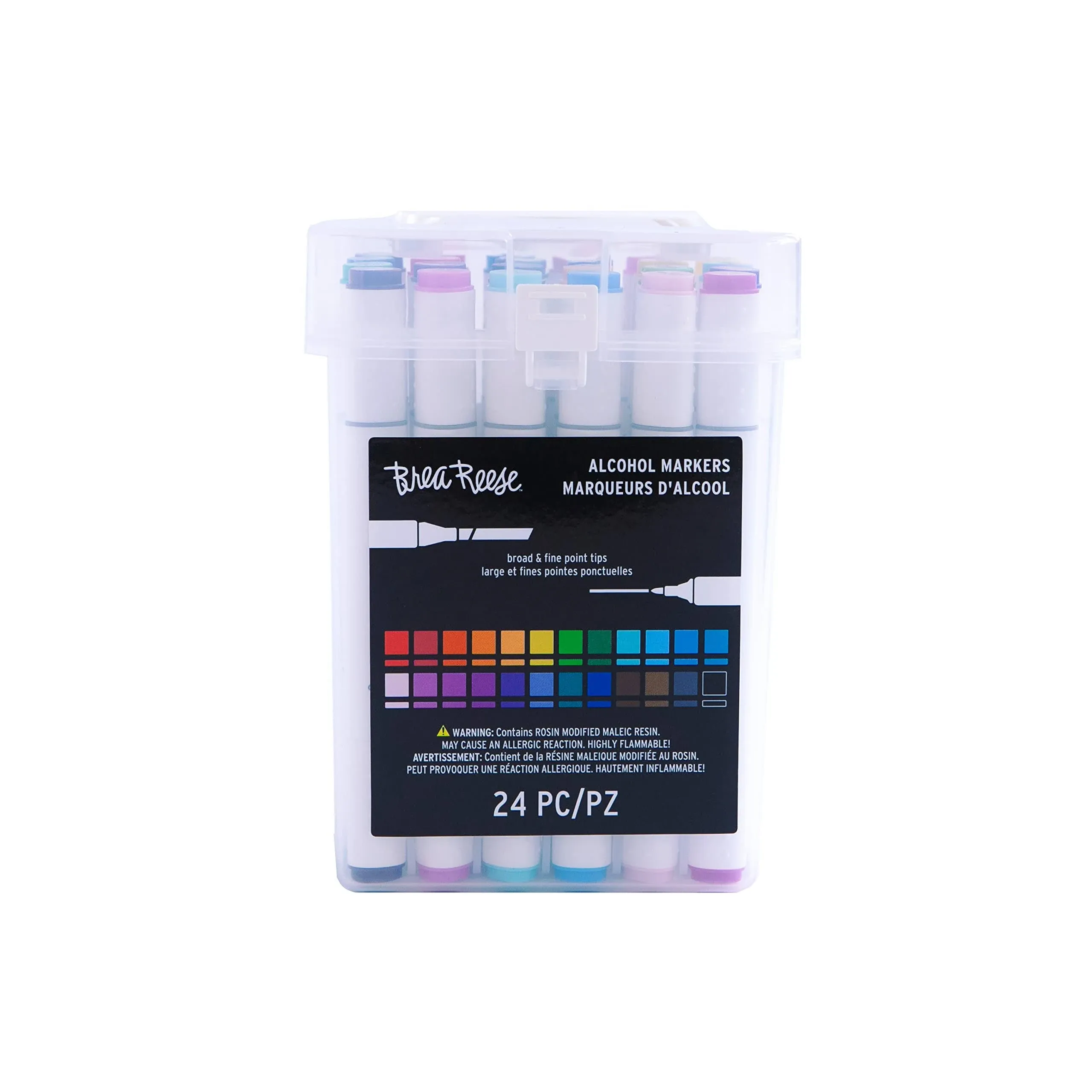 Brea Reese - Alcohol Markers - 24 Pack