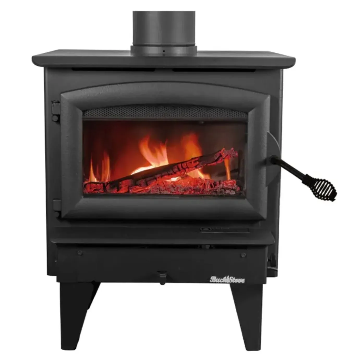 Buck Stove Model 21 Non-Catalytic Wood Stove Black