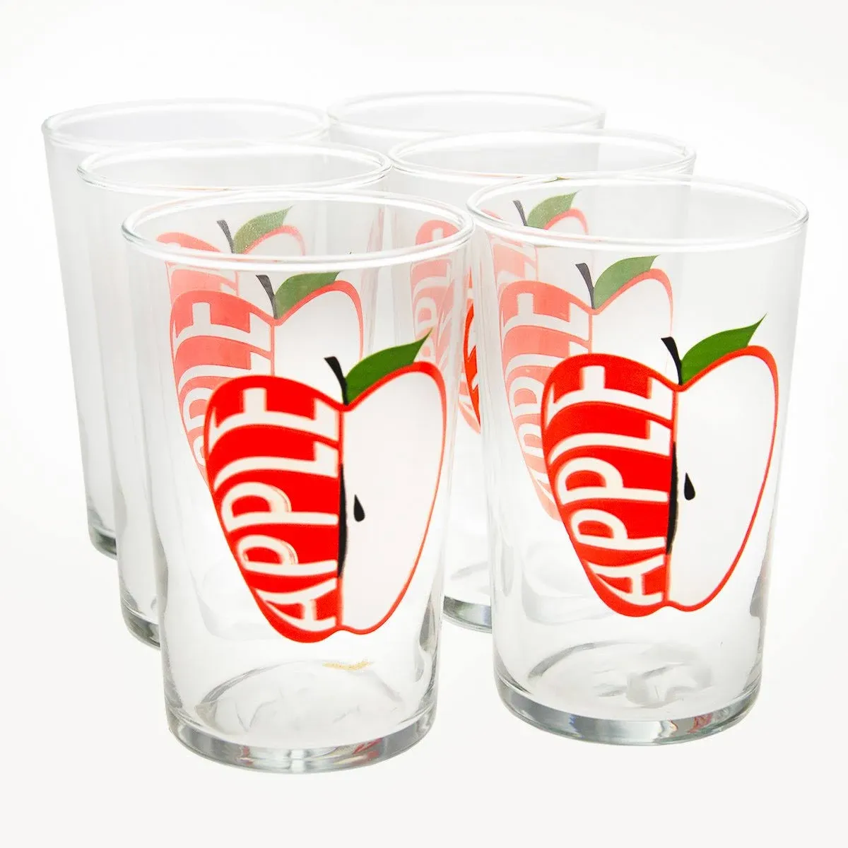 ? Conique Apple Juice Glass Set