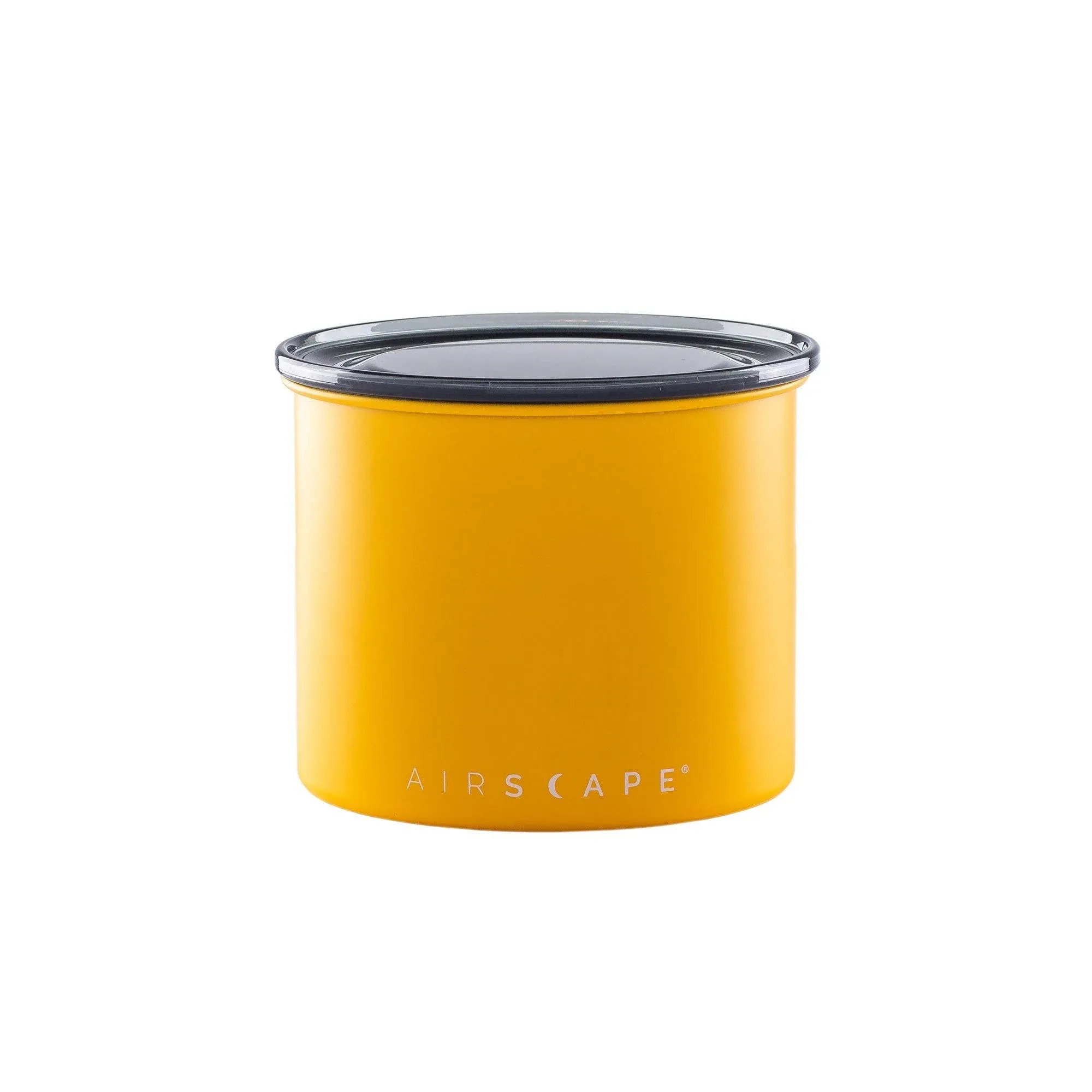 Airscape Coffee Canister - Matte Yellow