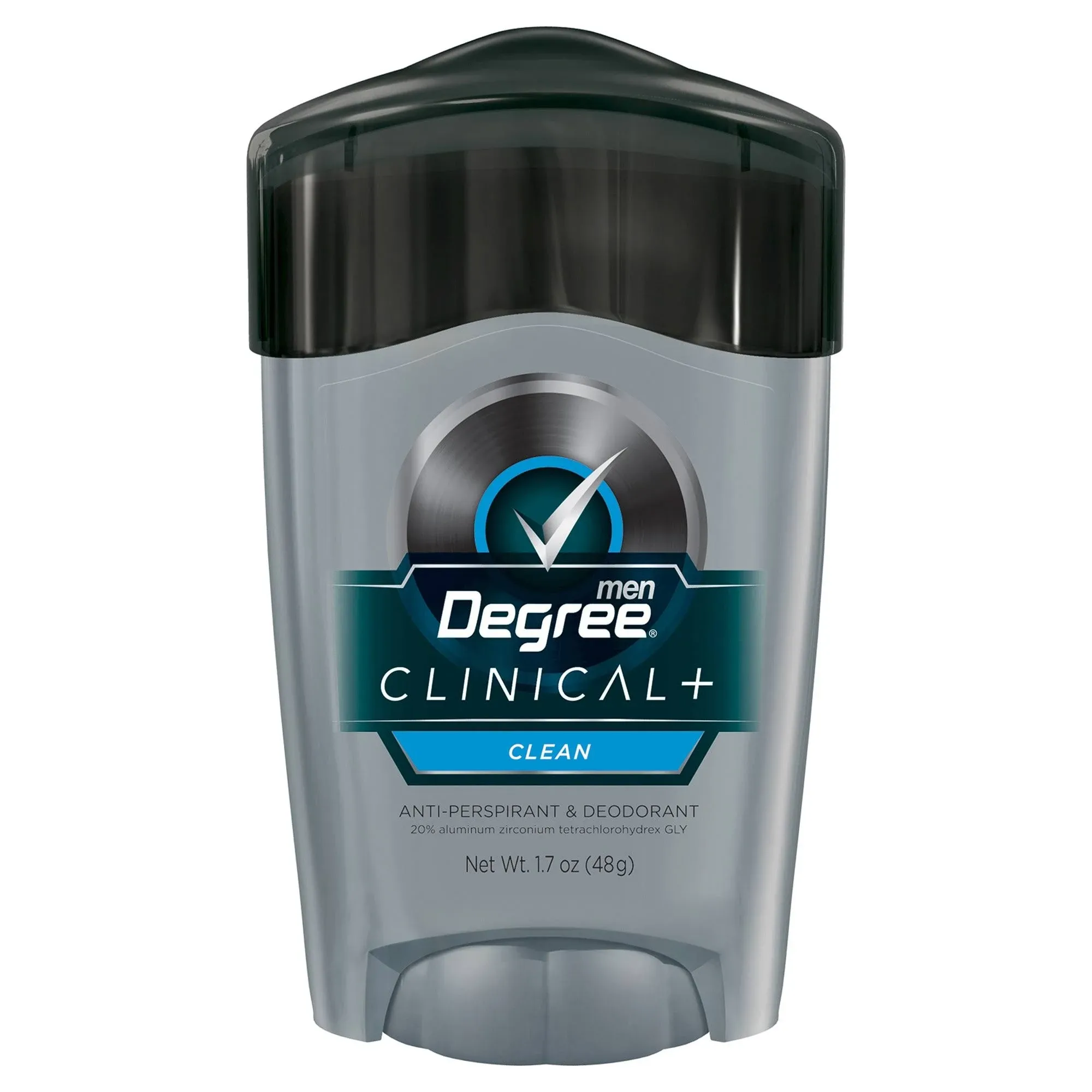 Degree Men Clean Clinical Antiperspirant Deodorant 1.7 oz