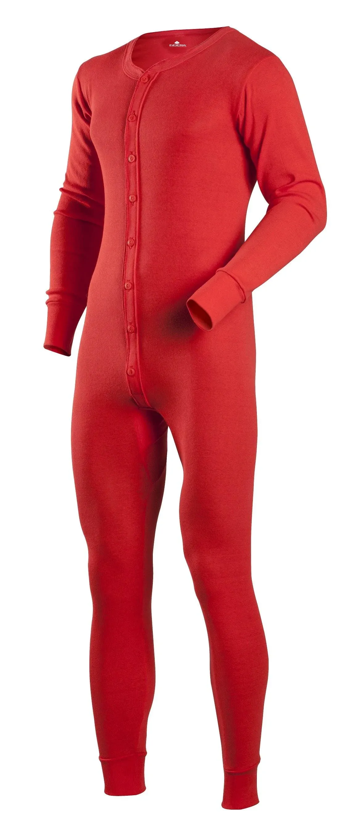 Indera Men's Union Suit