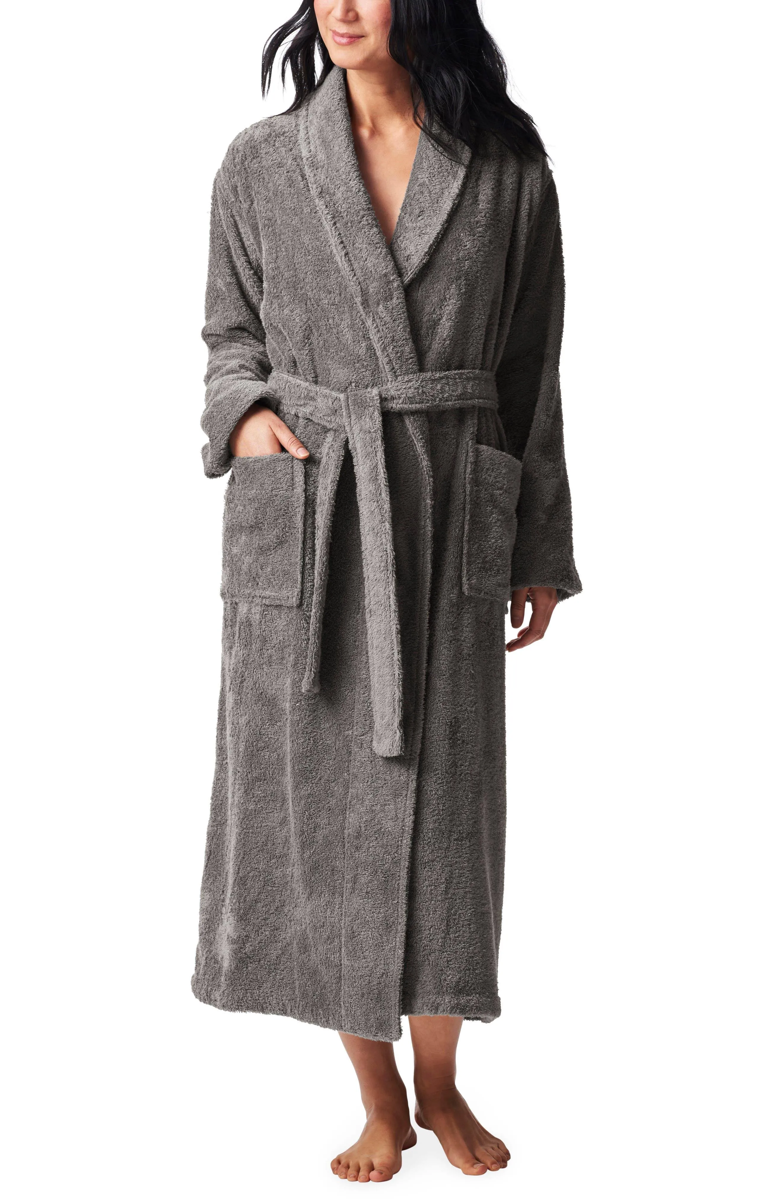 Coyuchi Unisex Cloud Loom Organic Robe