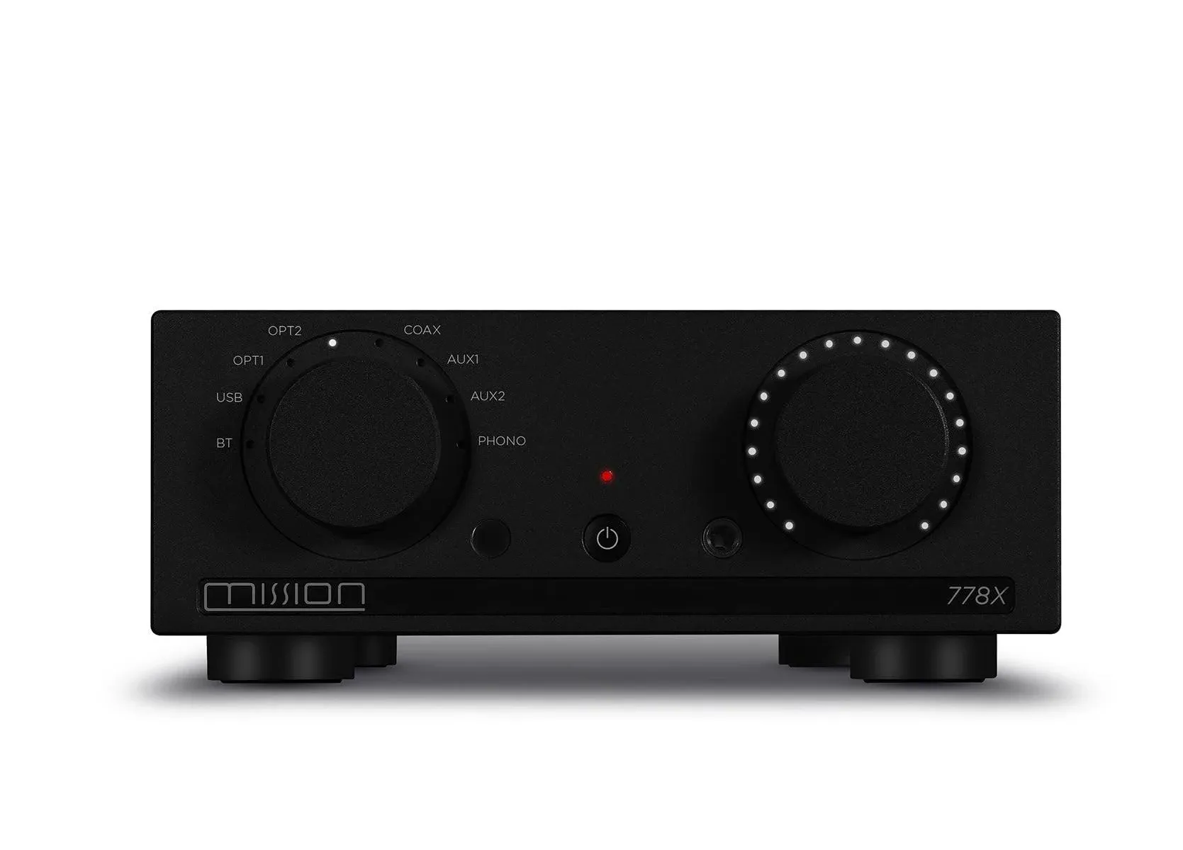 MISSION 778X 90-watt stereo Integrated Amp/BT DAC AUTHORIZED-DEA<wbr/>LER $900 list !