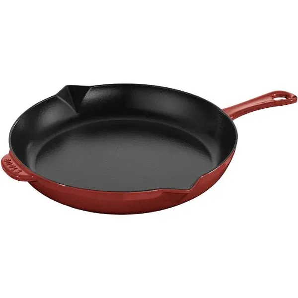 Staub Cast Iron 12" Cherry Fry Pan