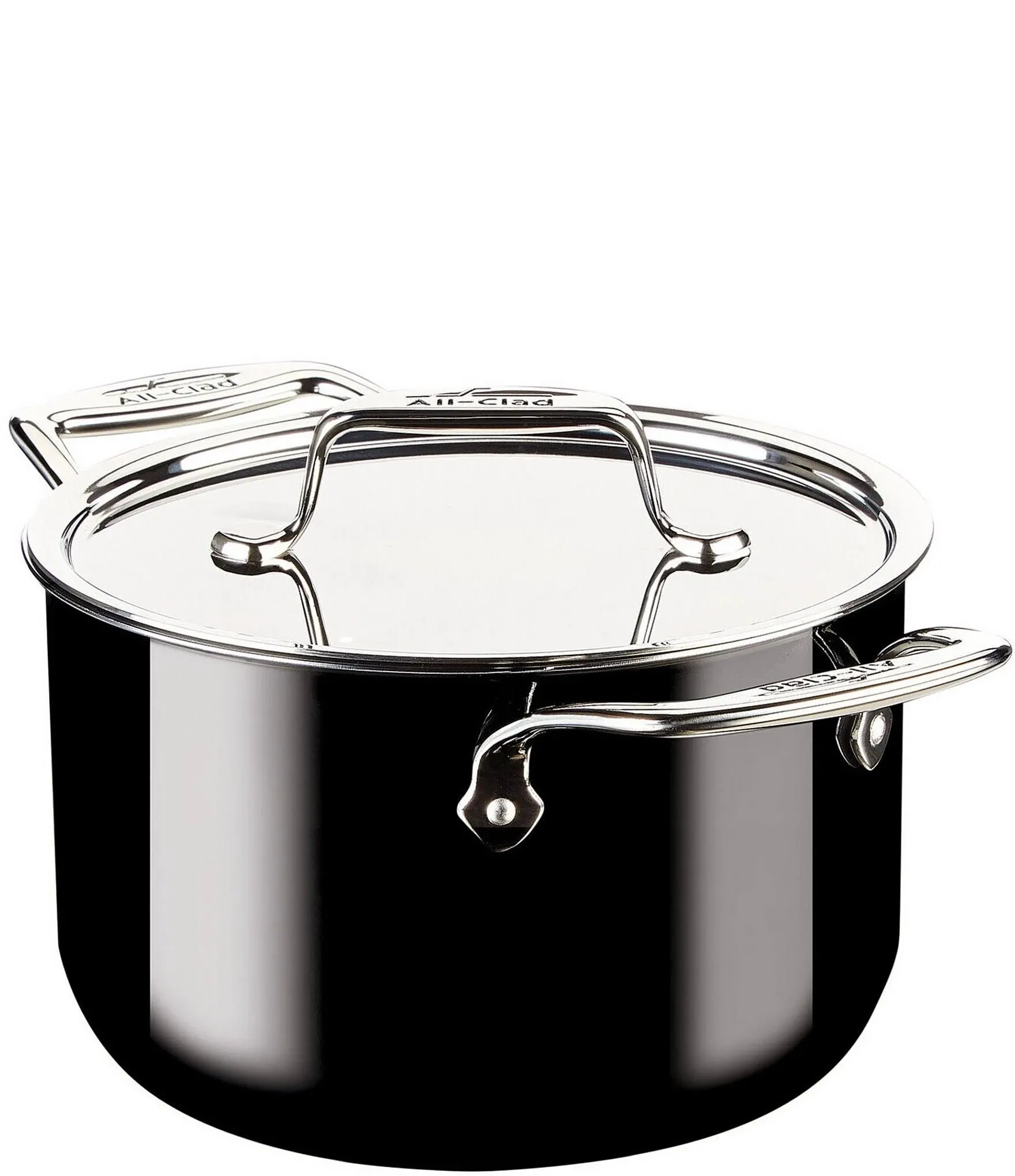 All-Clad FUSIONTEC™  4 Qt. Soup Pot  with lid (ONYX ) $325- Germany