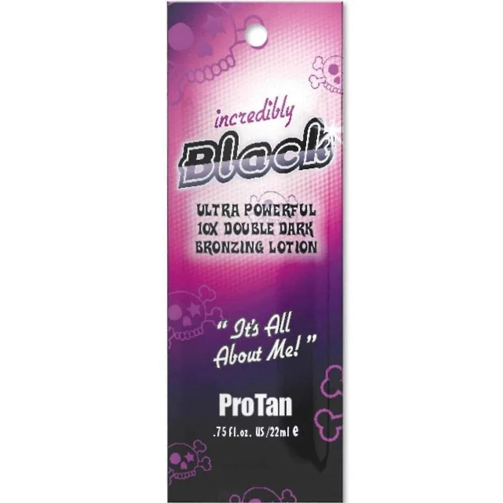 Pro Tan Incredibly Black Ultra Powerful 10x Double Dark Bronzing Lotion - 250