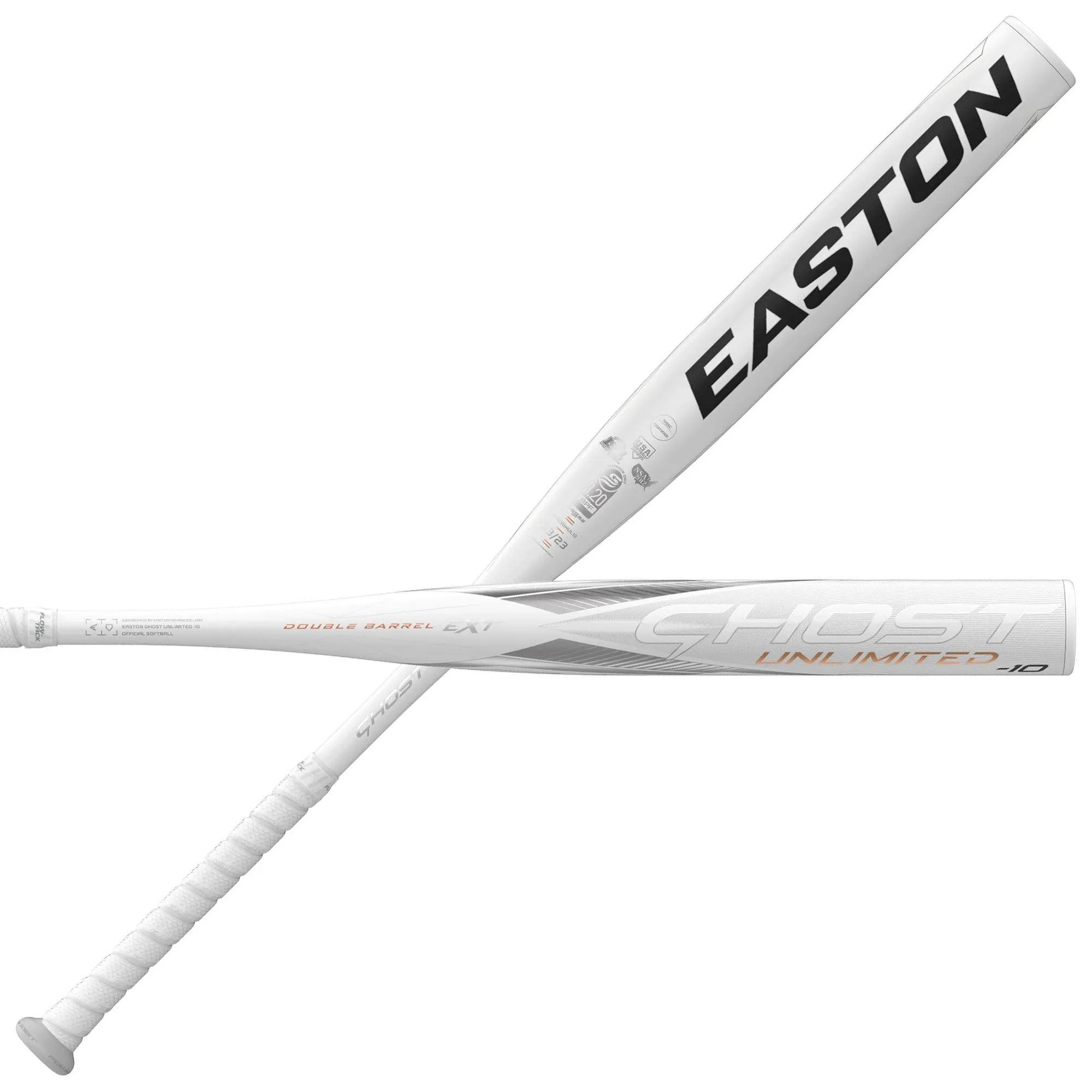 Easton Ghost Unlimited Fastpitch Softball Bat (-10) 2023