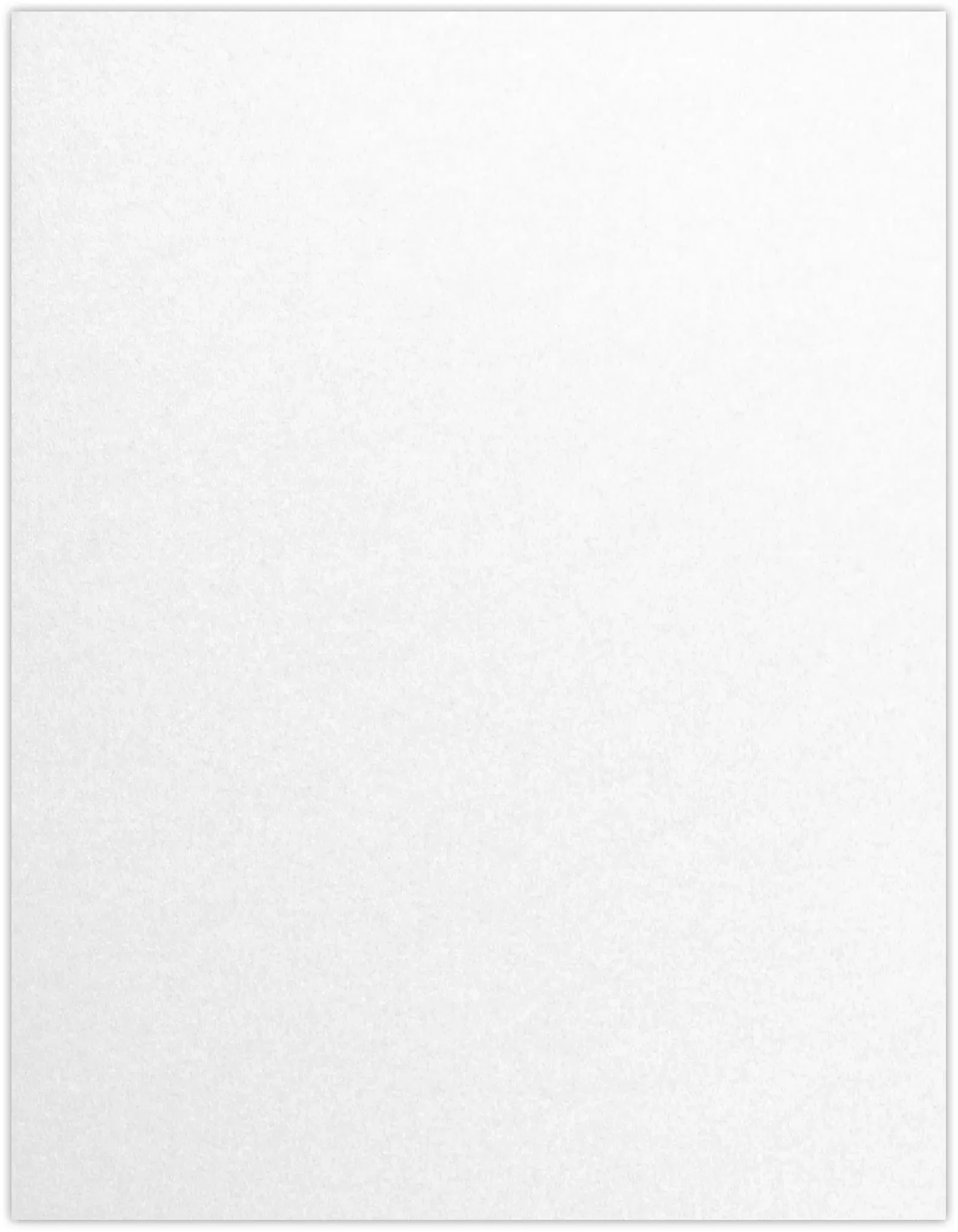 LUX 105 lb. Cardstock Paper, 8.5" x 11", Crystal Metallic, 50 Sheets/Pack (81211-C-30-50)