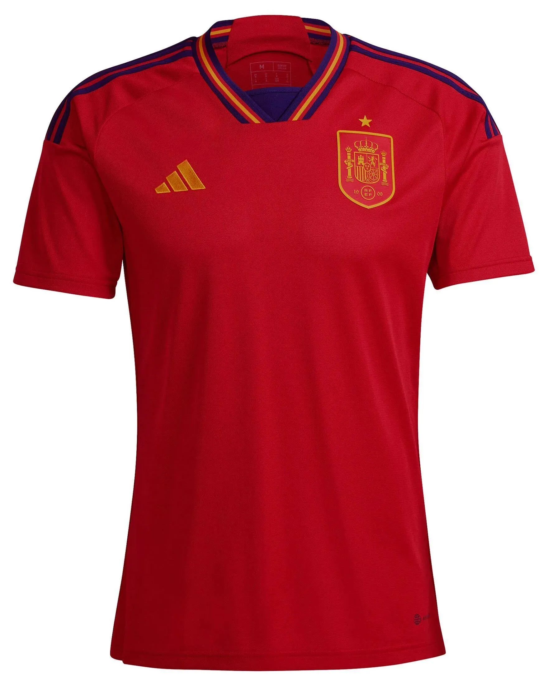 Adidas Spain Home Jersey 2022-2023 - L