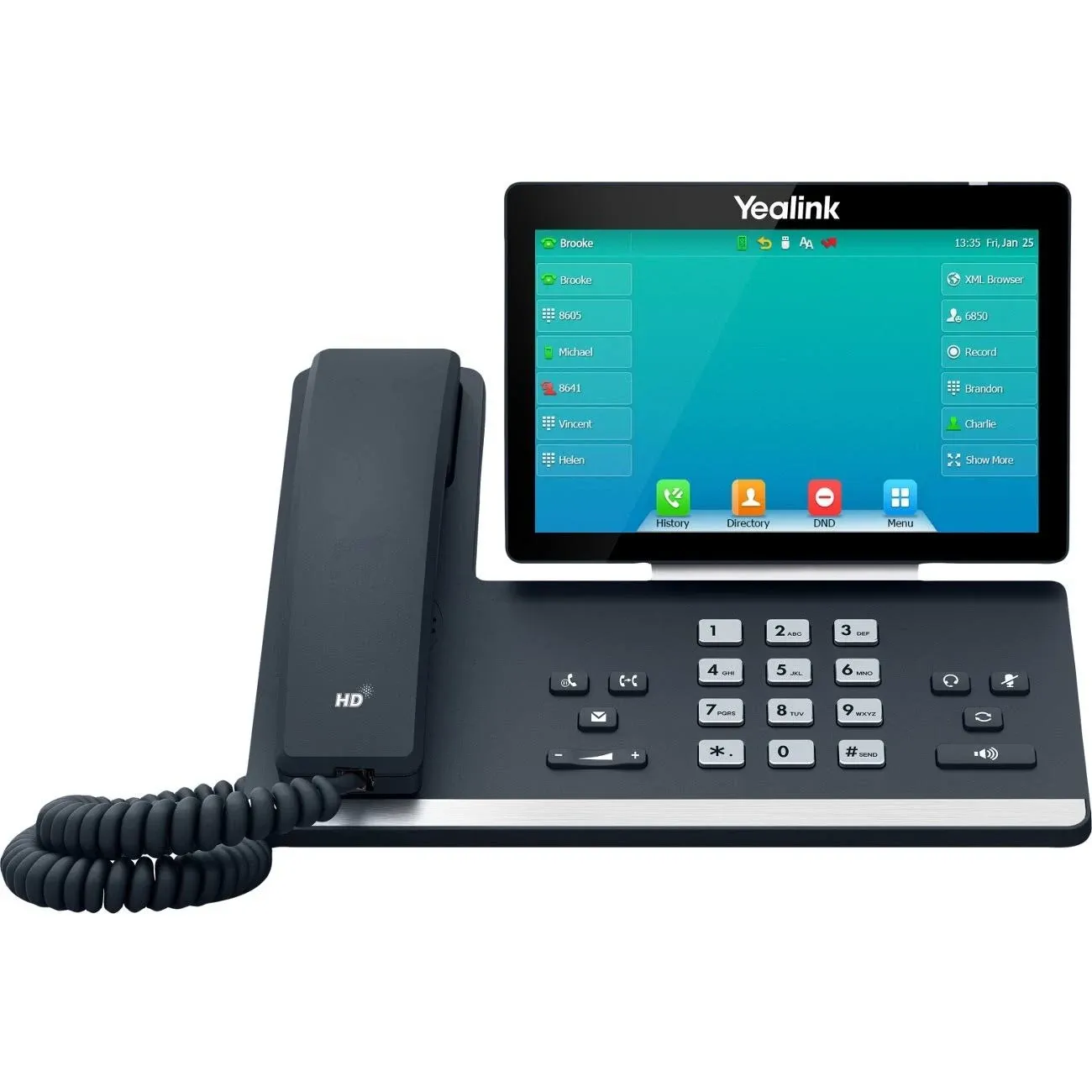 NEW YeaLink 1301089 Prime Business Phone to Deliver Optimum Desktop Productivity