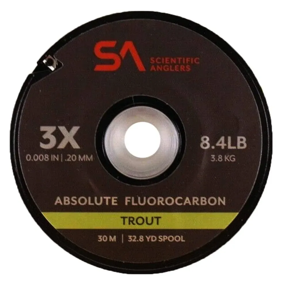 Scientific Anglers Absolute Fluorocarbon Trout Tippet 4.5x