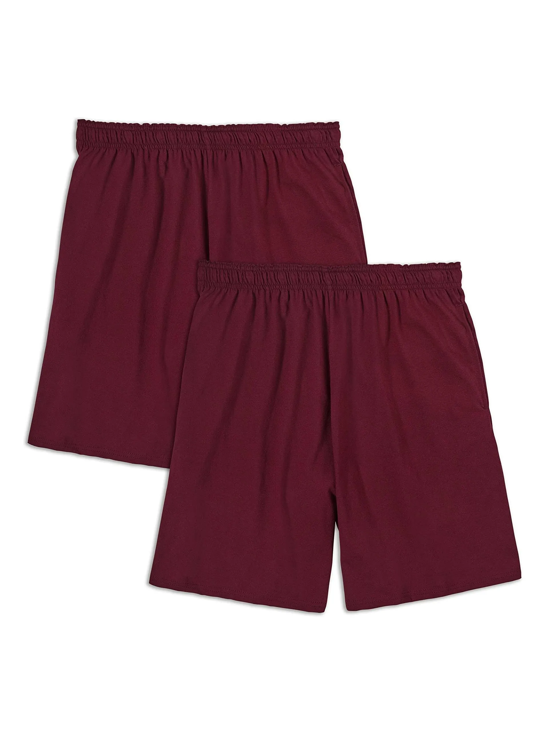 Fruit of the Loom Men's Eversoft Cotton Shorts with Pockets