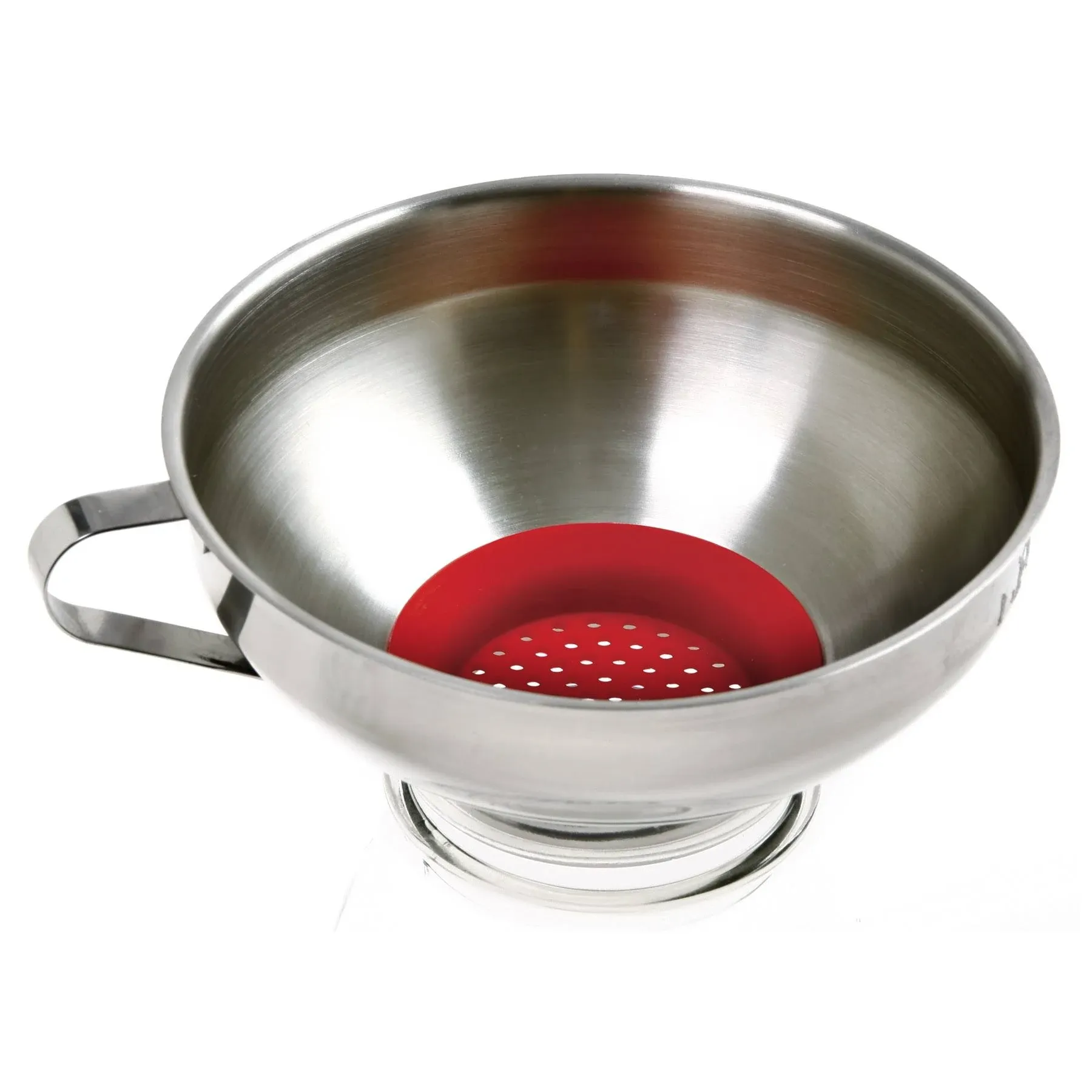 Norpro 5 1/2-Inch Stainless Steel Funnel with Detachable Strainer (2)