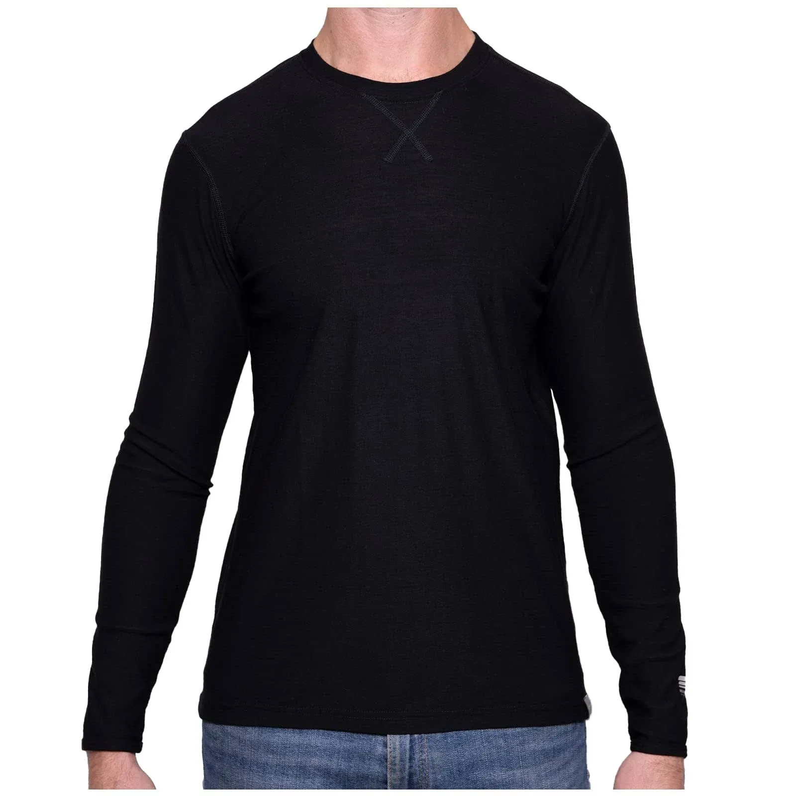 Merino Wool Base Layer Long Sleeve Thermal Shirt