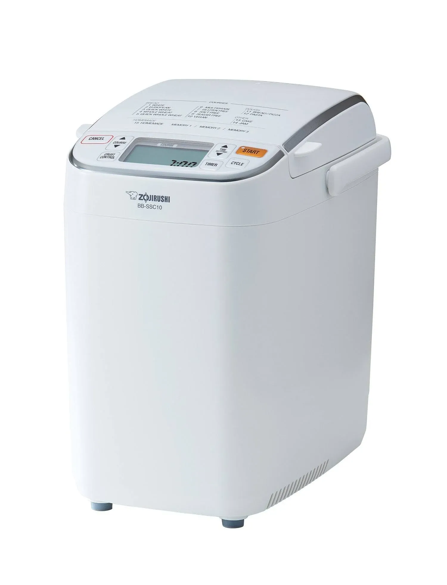 Zojirushi Home Bakery Maestro Breadmaker - White