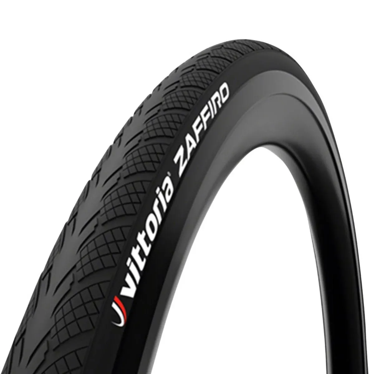 Vittoria Zaffiro Rigid Road Bike Tires - Rigid Full Black