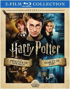 Harry Potter and the Prisoner of Azkaban /  Harry Potter and the Goblet of Fire