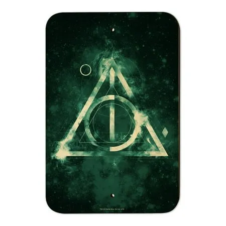 Harry Potter Deathly Hallows Logo Home Business Office Sign