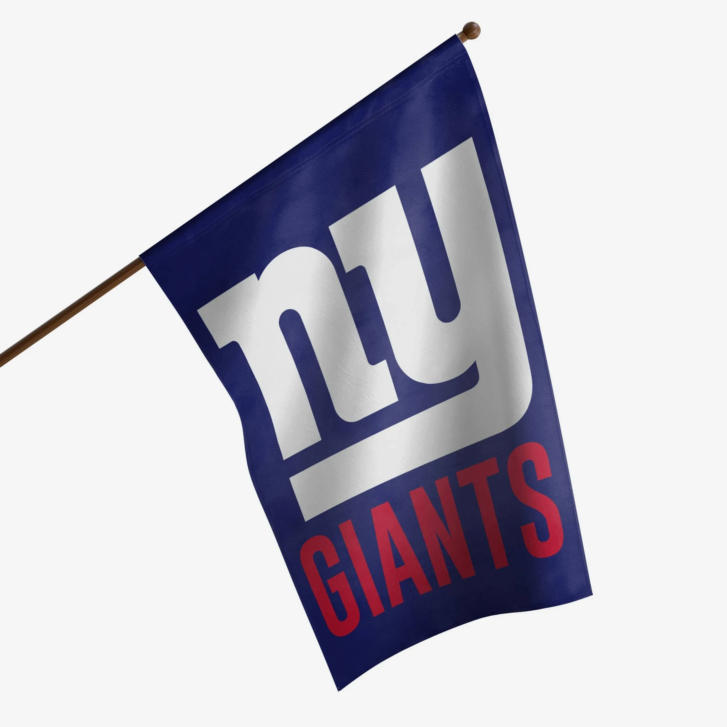 New York Giants NFL Solid Vertical Flag