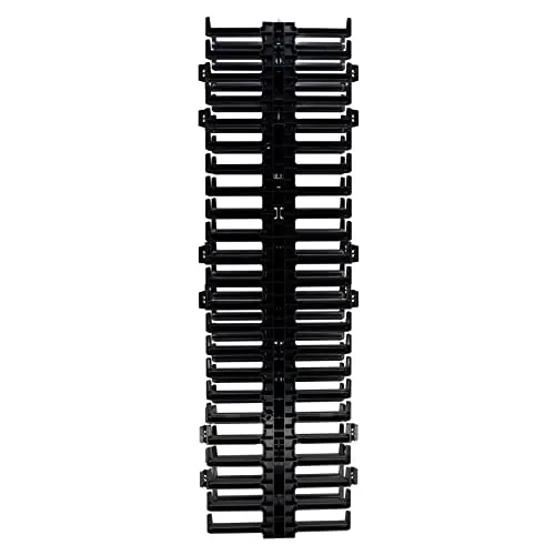 Panduit WMPV45E Vertical Cable Management, Black