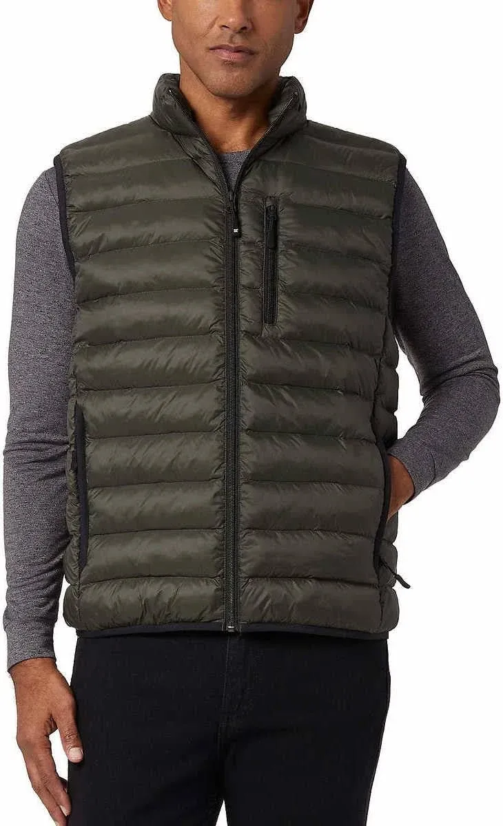 32 Degrees Men’s Vest (Black, XXL)