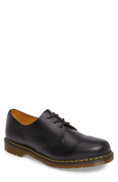 Black 1461 Bex Lace-up Derbys