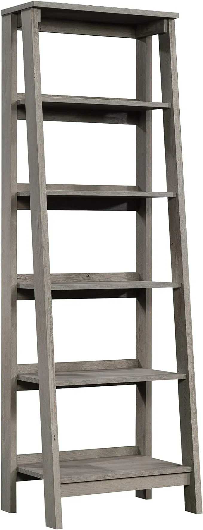 Trestle 5-Shelf Bookcase Mo