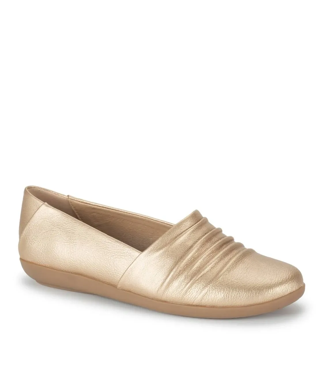 Baretraps Piper Slip On | Size 7.5 - Light Gold