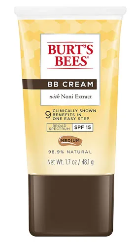 Burt S Bees Bb Cream SPF 15 Medium 1.7 oz