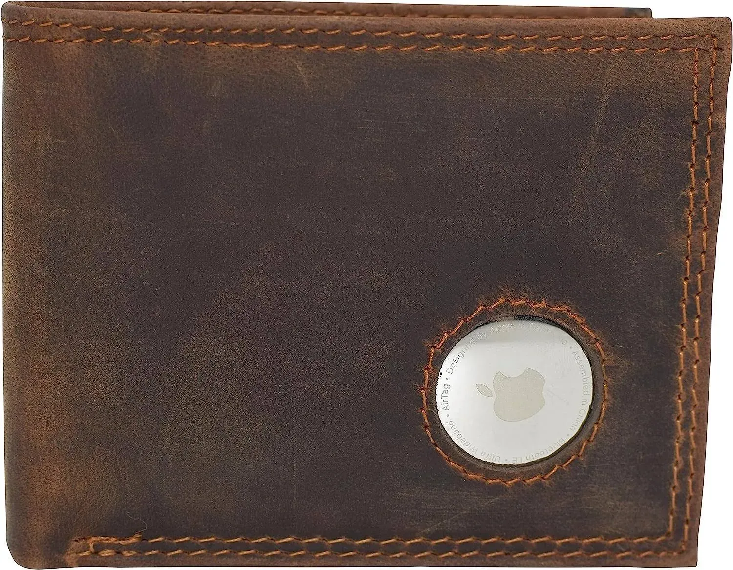 Cazoro Men's AirTag Wallet