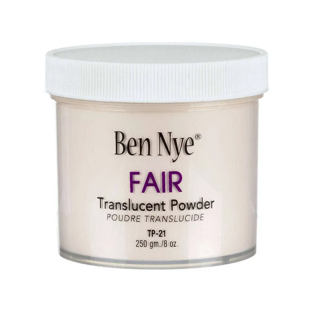 Ben Nye Fair Translucent Face Powder, 8 oz