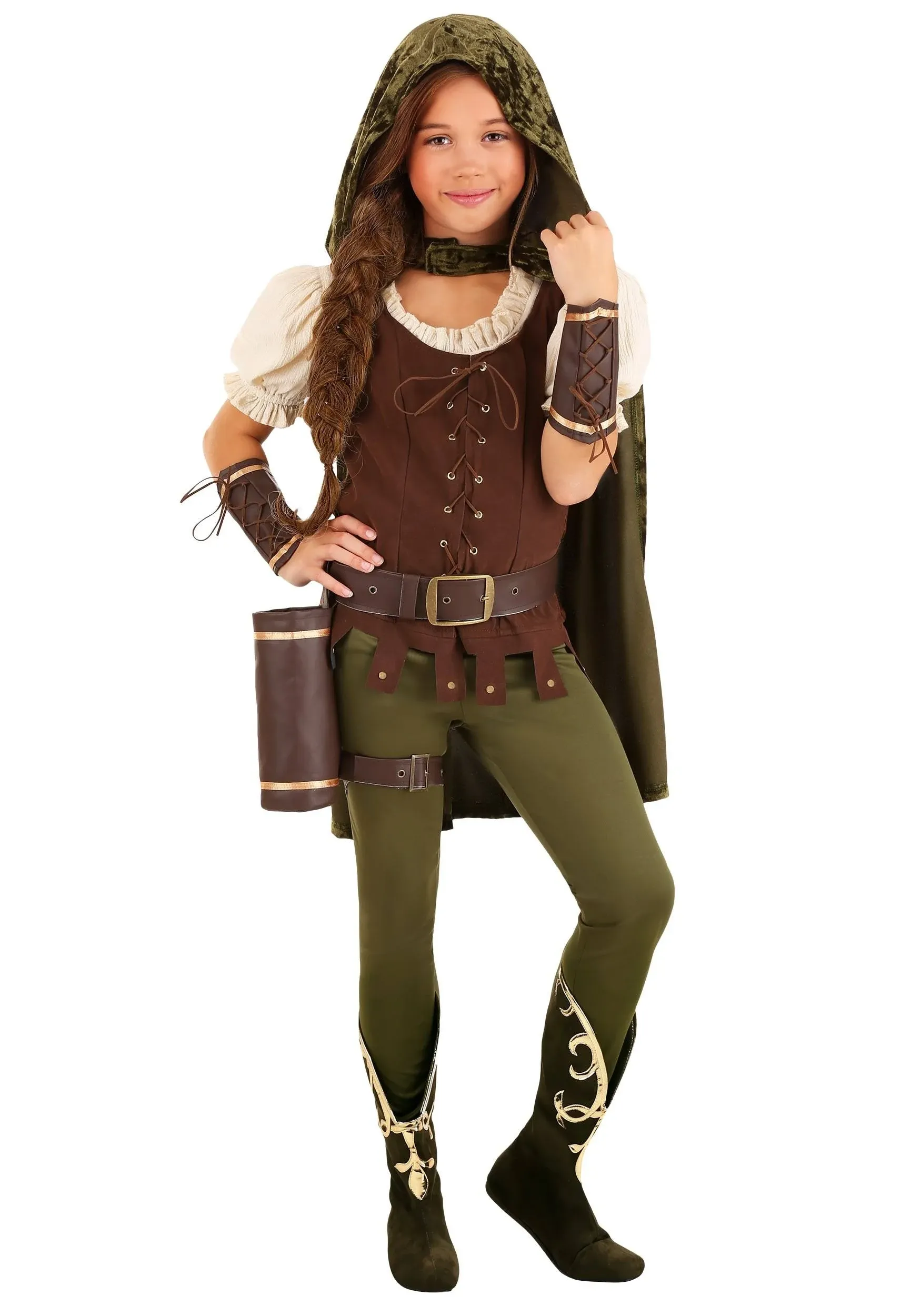 Robin Hood Girl's Costume