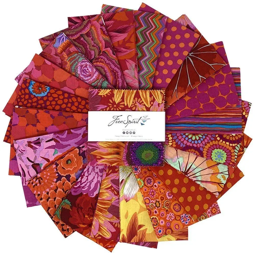 Free Spirit Fabrics Kaffe Classics Plus Vineyard 10" Squares