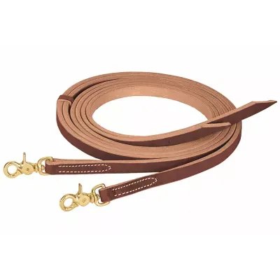 Weaver Leather Quick Change Split Reins Brown