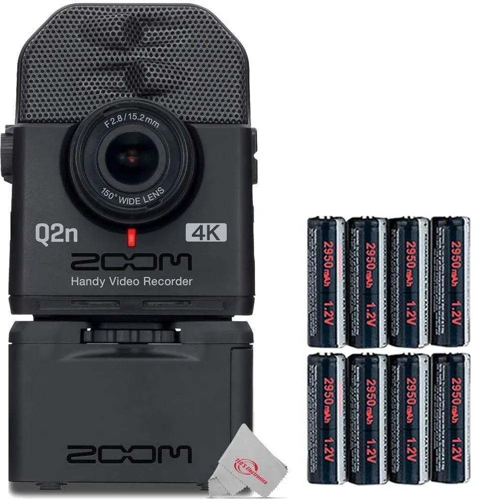 Zoom Q2n-4K Handy Video Recorder