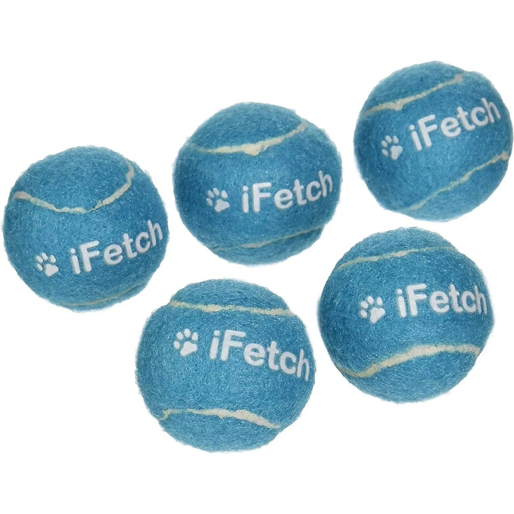 iFetch 1.5" Mini Tennis Balls 5 Pack