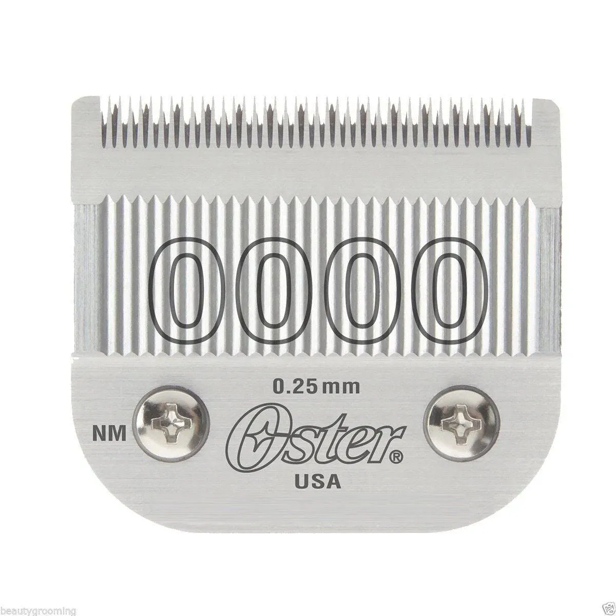 Oster Reemplazo 000 Cuchillas 76 Cortadora (1/50 Pulgada/0,5 Mm) 76918026